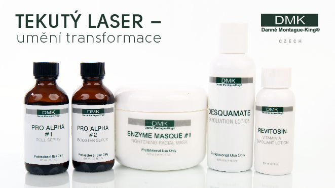 TEKUTÝ LASER - umění transformace