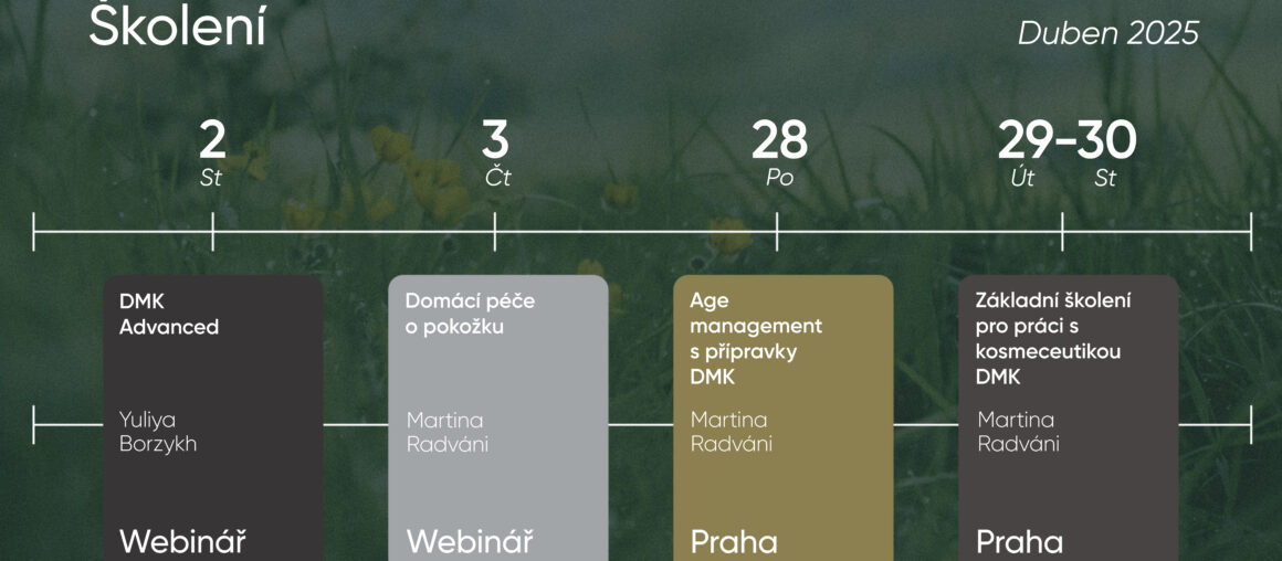 ROZVRH VZDĚLÁVACÍCH AKCÍ | DUBEN