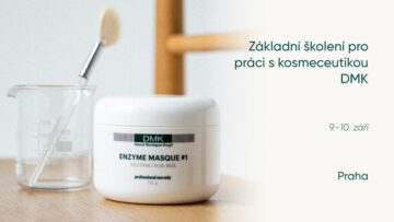 Základní školení pro práci s kosmeceutikou DMK | 9.-10. září | Praha