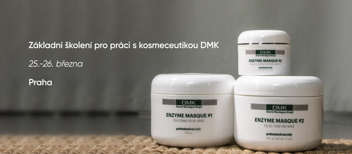 Základní školení pro práci s kosmeceutikou DMK | 25.-26. března | Praha