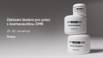 Základní školení pro práci s kosmeceutikou DMK | 29.-30. července | Praha