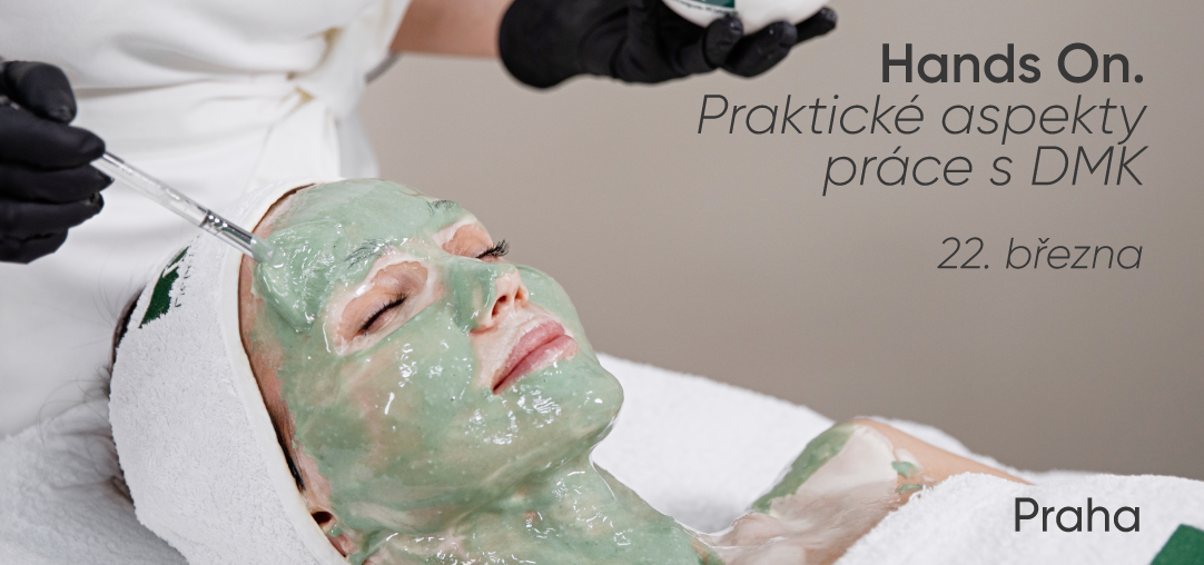 Hands On. Praktické aspekty práce s DMK | 22. března | Praha