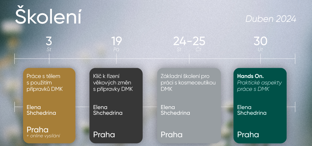 ROZVRH VZDĚLÁVACÍCH AKCÍ | DUBEN