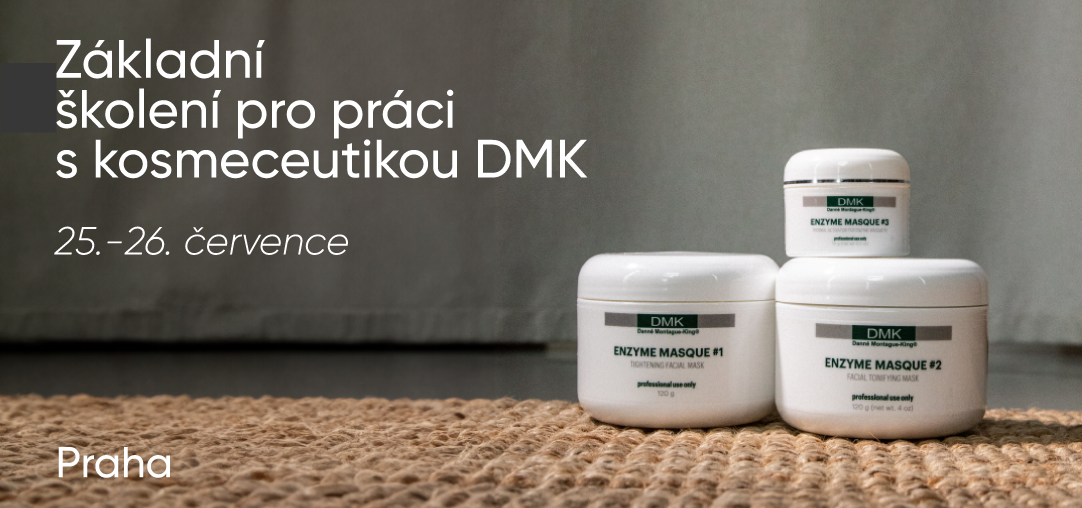 Základní školení pro práci s kosmeceutikou DMK | 25.-26. července | Praha
