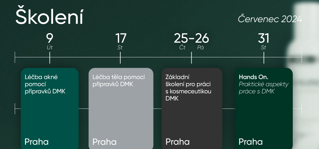ROZVRH VZDĚLÁVACÍCH AKCÍ | ČERVENEC