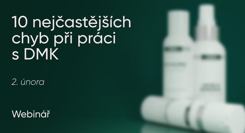 10 nejčastějších chyb při práci s DMK | 2. února | Webinář