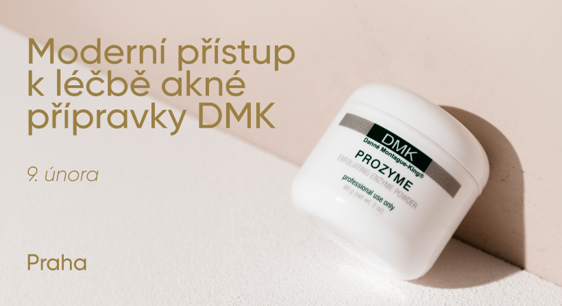 Moderní přístup k léčbě akné přípravky DMK | 9. února | Praha