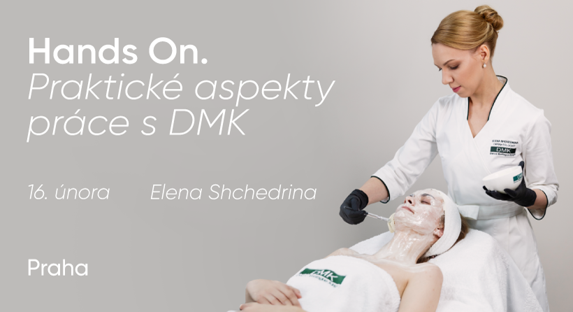Hands On. Praktické aspekty práce s DMK | 16. února | Praha
