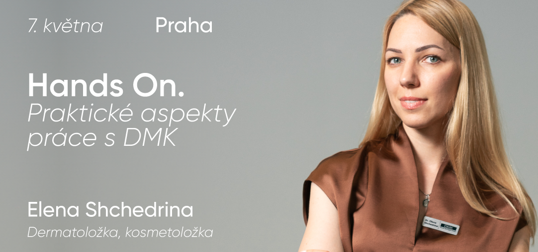 Hands On. Praktické aspekty práce s DMK | 7. května | Bratislava
