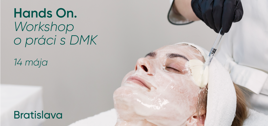 Hands On. Workshop o práci s DMK | 14 mája | Bratislava