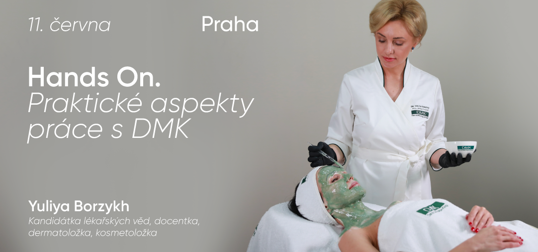 Hands On. Praktické aspekty práce s DMK | 11. června | Praha