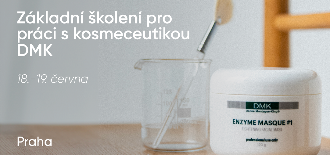 Základní školení pro práci s kosmeceutikou DMK | 18.-19. června | Praha